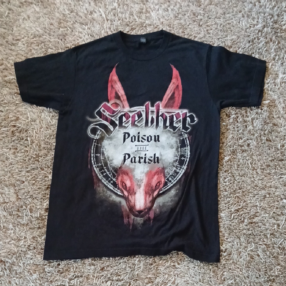 Seether Poison the Parish Black T-Shirt